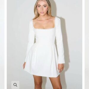 Odd Muse London White Garment